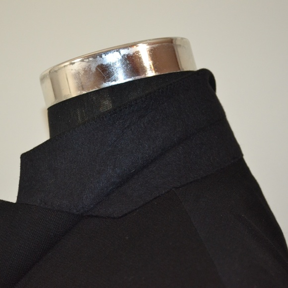Pronto Uomo 42R Sport Coat Blazer Suit Jacket Blac - Picture 3 of 8